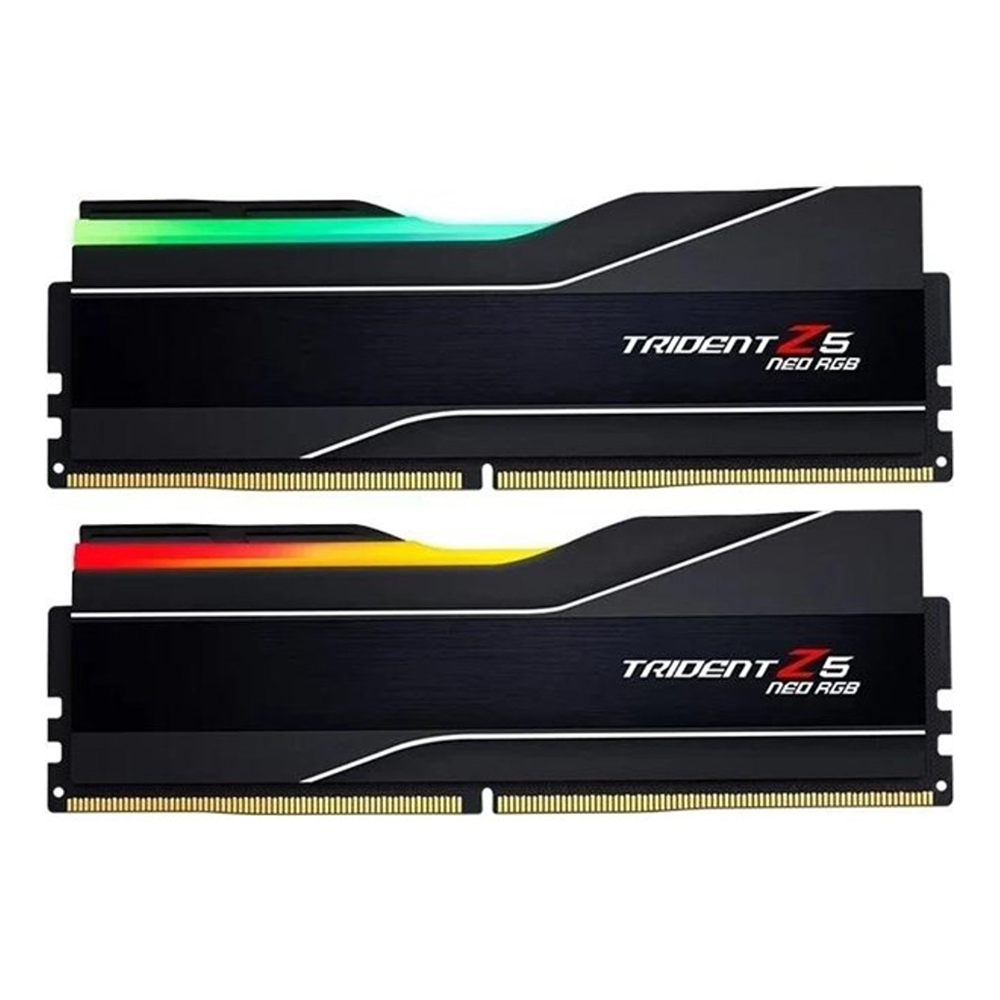 GSKILL 64GB (2X 32GB) DDR5 6000MHZ CL36 RGB DUAL KIT PC RAM / TRIDENT Z5 RGB F5-6000J3636F32GX2-TZ5RK