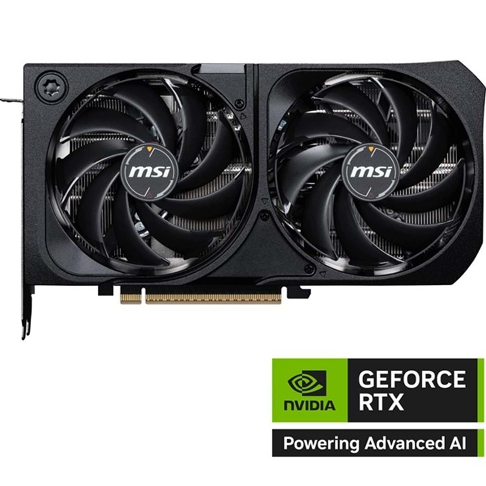MSI RTX5070 12GB SHADOW 2X OC 12G GDDR7 192Bit HDMI DP PCIe 5.0
