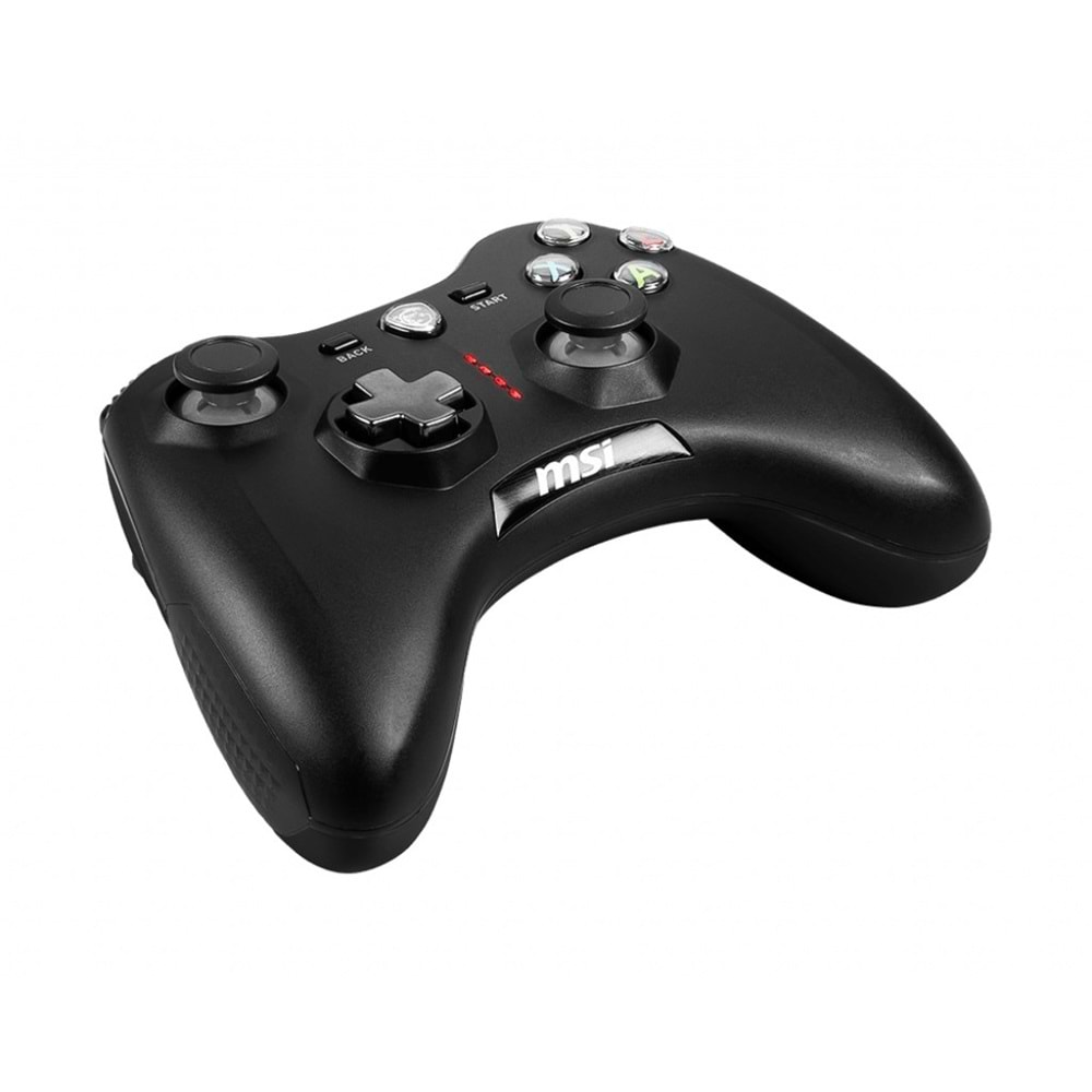 MSI Force GC30 V2 Black Kablosuz Gamepad