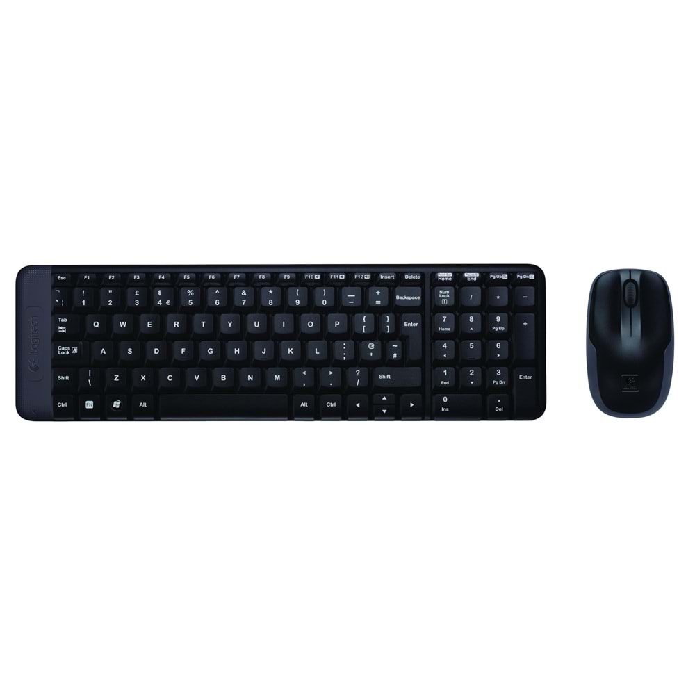 Logitech 920-003163 MK220 Kablosuz Klavye Mouse Set