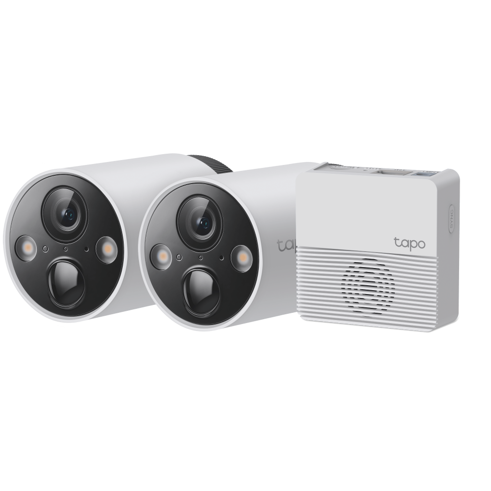TP-LINK 3MP Bullet Tapo C420S2 Wıfı Kablosuz IP Kamera