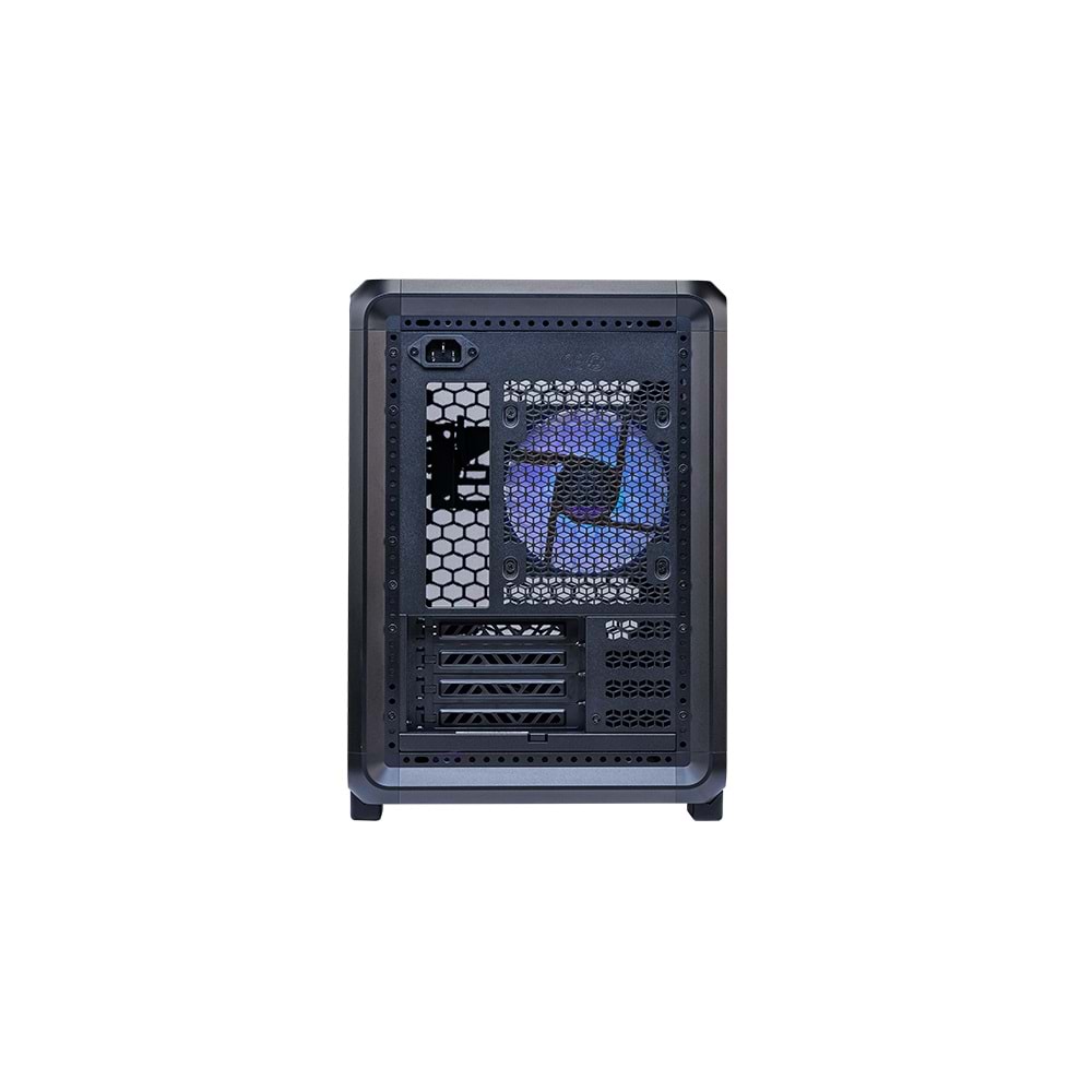 COOLERMASTER MASTERFRAME 400 MESH TG MF400M-KHNN-S00 Alüminyum Gaming Micro-Tower PC Kasası