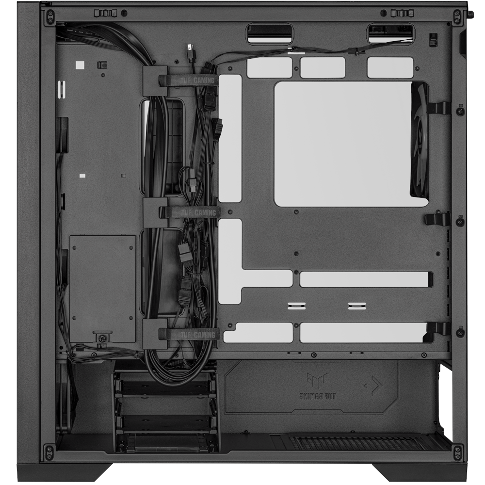 ASUS TUF GAMING GT302 TG ARGB Gaming Mid-Tower PC Kasası