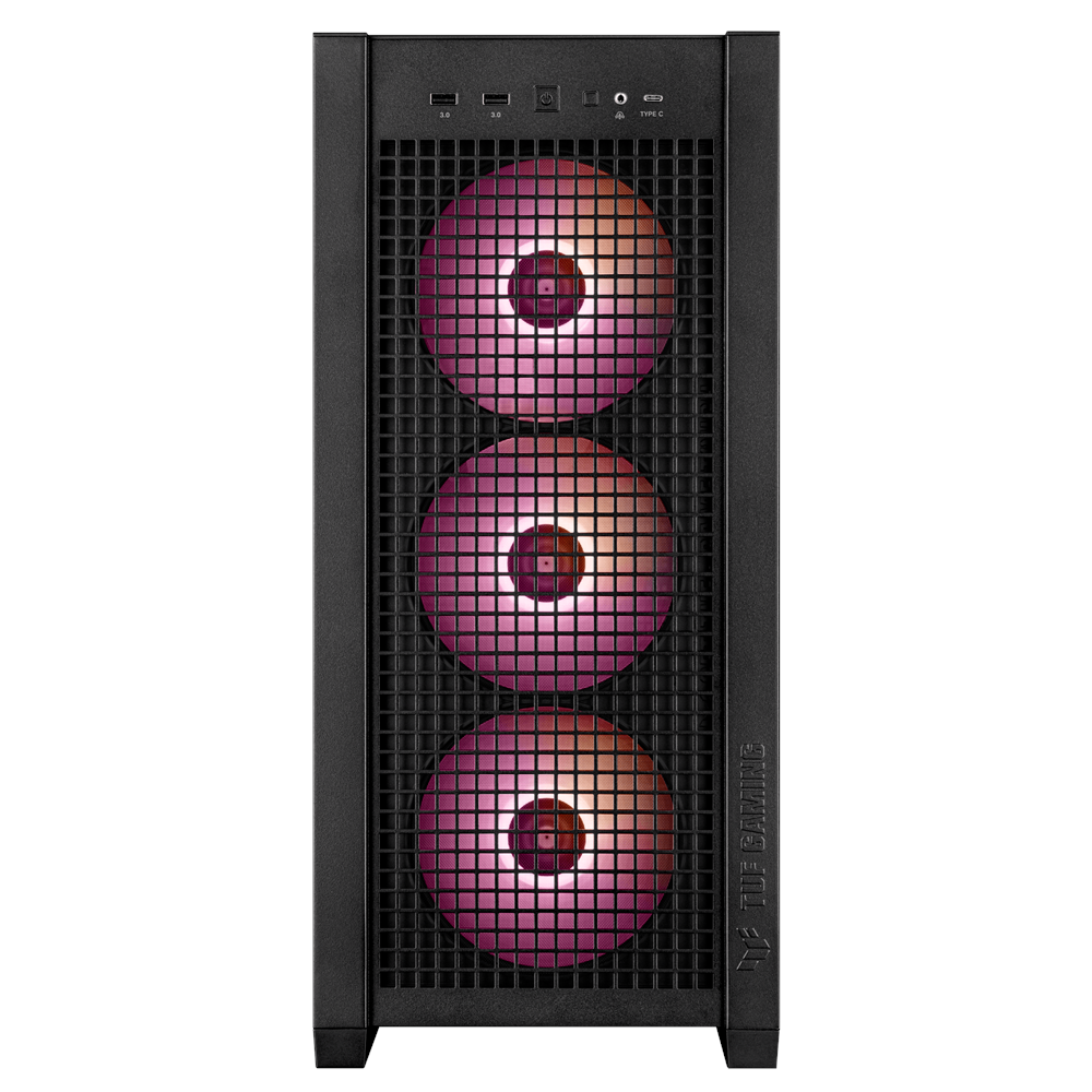 ASUS TUF GAMING GT302 TG ARGB Gaming Mid-Tower PC Kasası