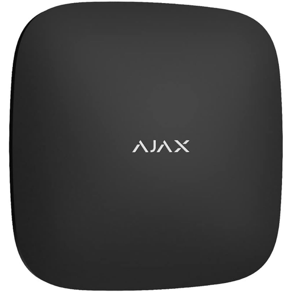 AJAX Hub2 Plus Kablosuz Görsel Doğrulamalı Alarm Paneli Siyah