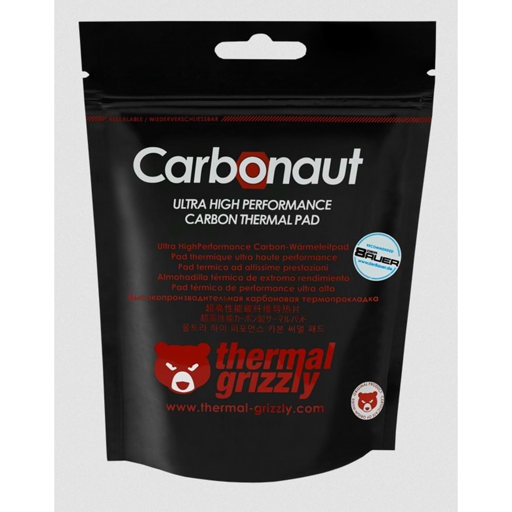 Thermal Grizzly Carbonaut 32x32x0.2mm Karbon Termal Pad