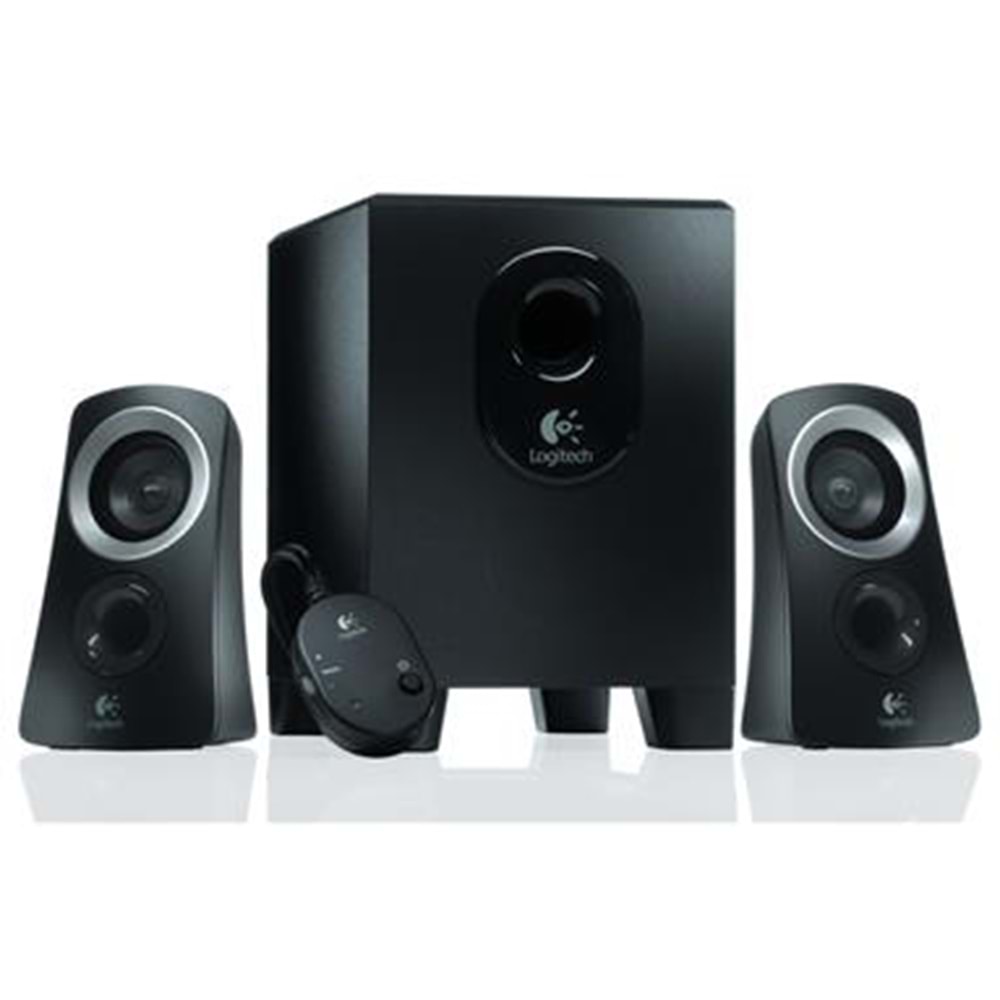 Logitech 980-000413 Z313 25W Siyah 2+1 Subwoofer Hoparlör Sistemi 