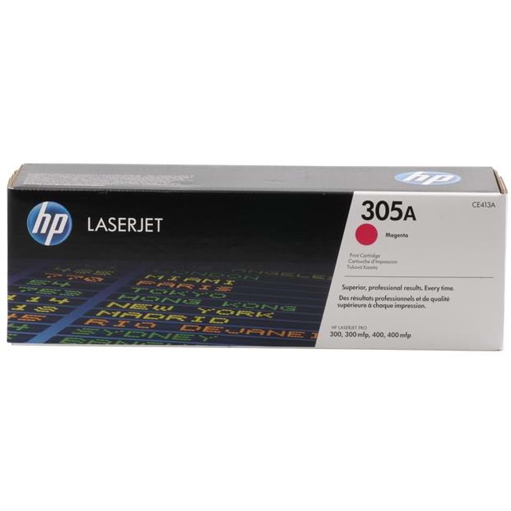 HP 305A Magenta Kırmızı 2.600 Sayfa Toner CE413A
