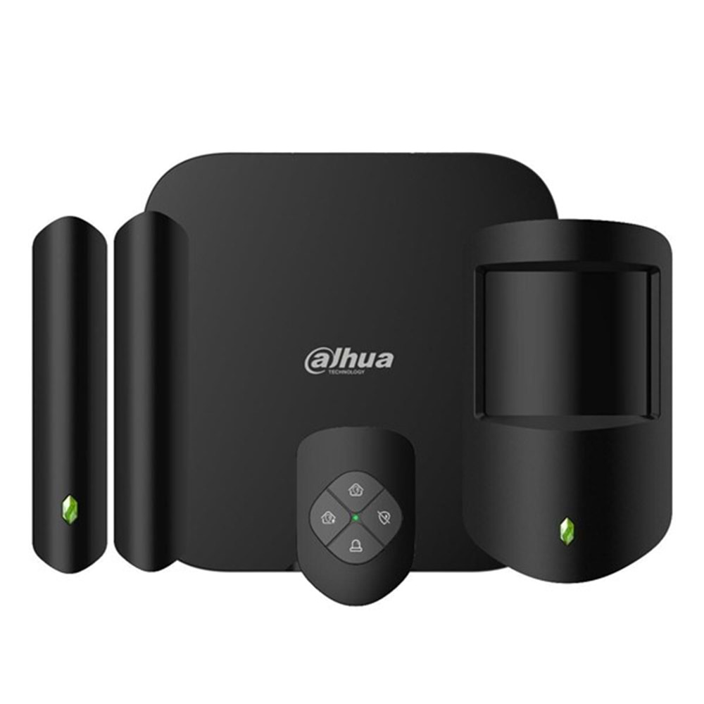 DAHUA ART-ARC3800H-03-W2(868)-B Kablosuz Alarm Sistemi Siyah