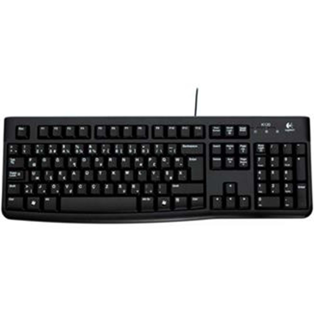 Logitech 920-004163 K120 F Usb Siyah Kablolu Klavye