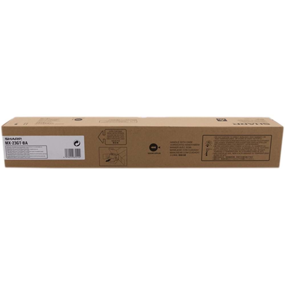 Sharp MX-23GTBA Black Siyah Orjinal Fotokopi Toneri MX-2010-2310-2314-3010-3111 18.000 Sayfa 