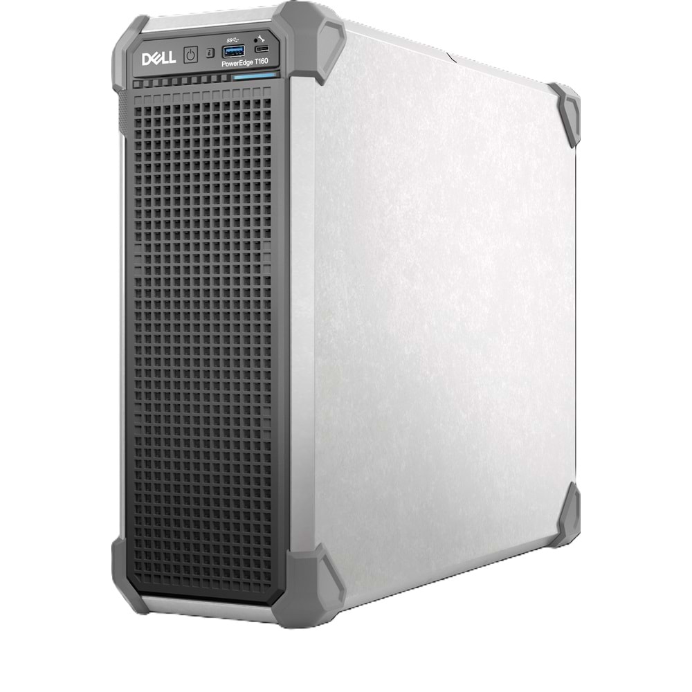 DELL T160 SPL1 6315P 16GB DDR5 UDIMM-1X1.92TB SSD- 2TB SATA- 300w 5U Tower Sunucu (9878)