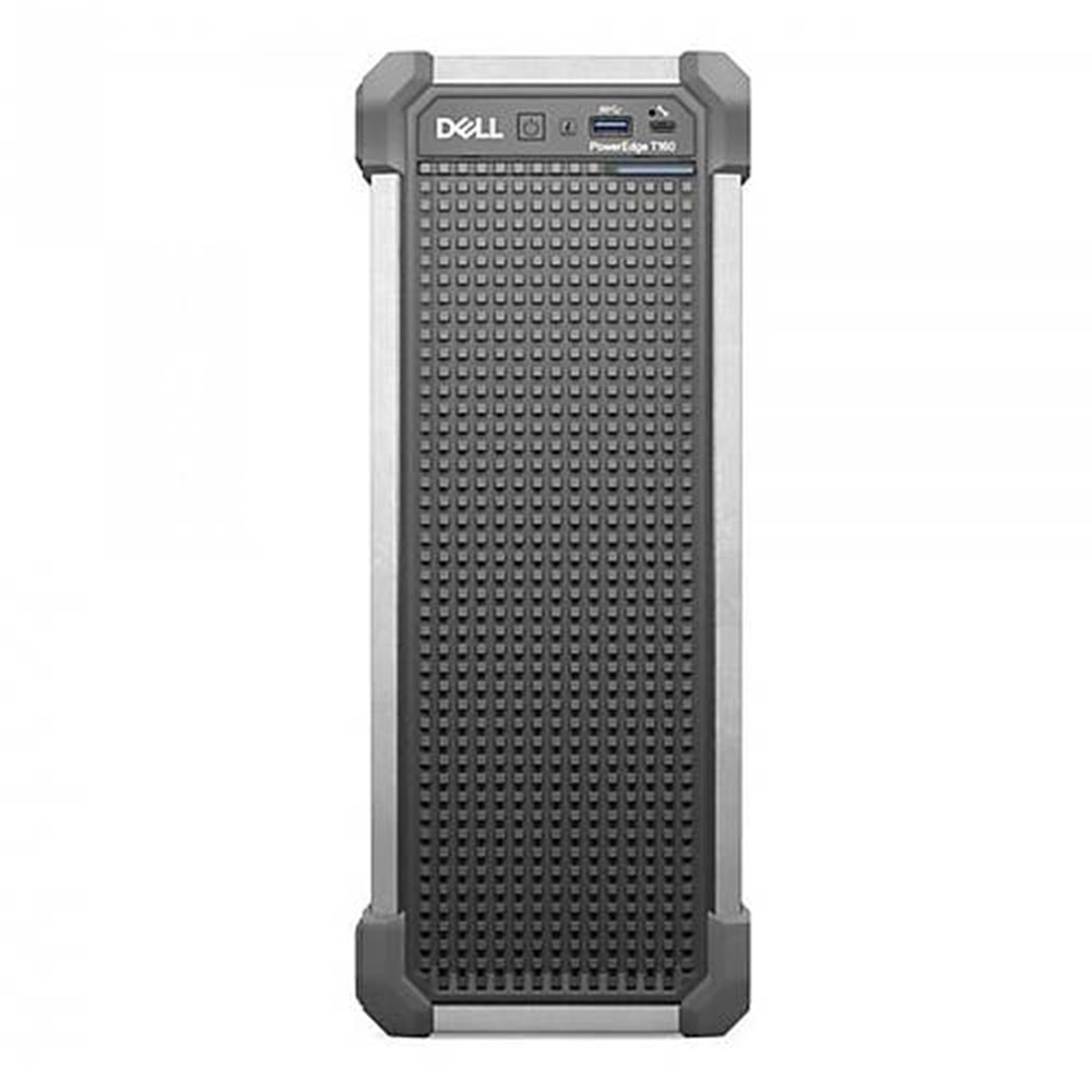 DELL T160 SPL1 6315P 16GB DDR5 UDIMM-1X1.92TB SSD- 2TB SATA- 300w 5U Tower Sunucu (9878)
