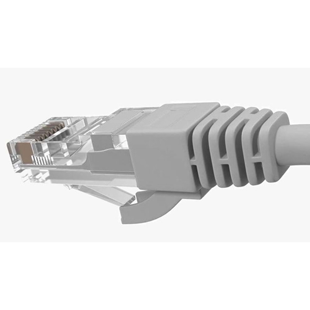 INCA 1metre CAT6 Utp ICAT6-01TG Gri Patch Kablo