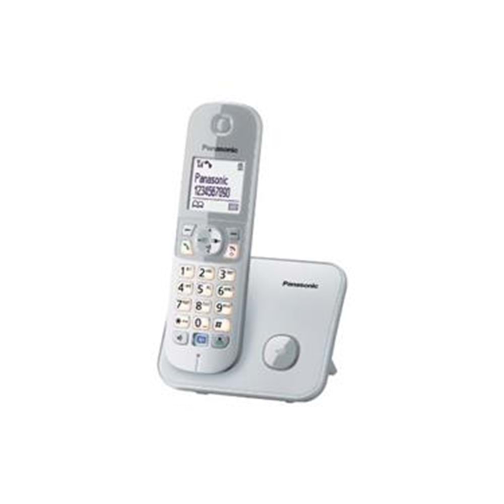Panasonic KX-TG6811 Gri Telsiz Dect Telefon Elektrik Kesintisinde Konuşabilme 