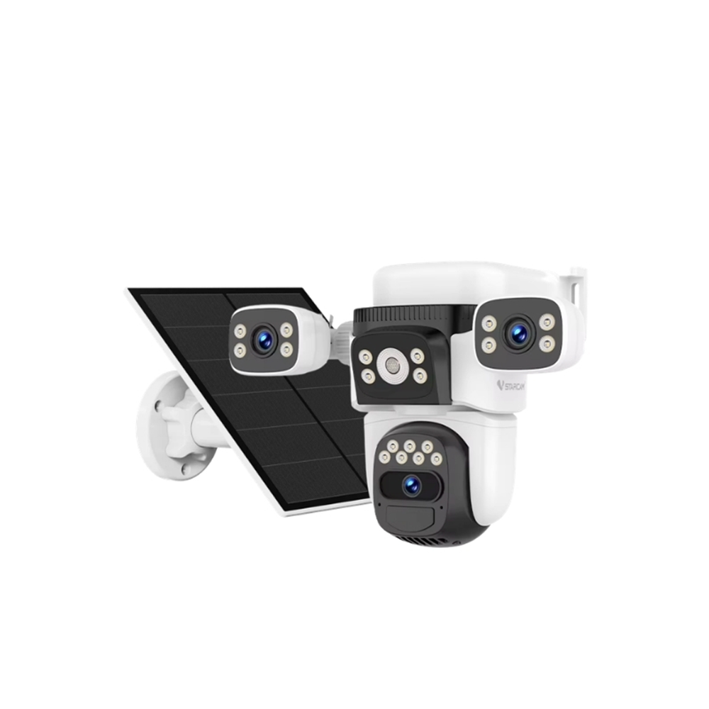 NVC 2MP 3 Kameralı 4G Solar IP Kamera BG621SR-VSTARCAM