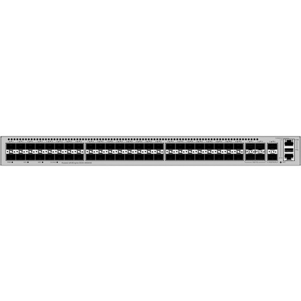 HUAWEI 48-SFP 4-SFP+ 2-10GbE Stack Layer3 Yönetilebilir Switch eKIT S530-48S4XE