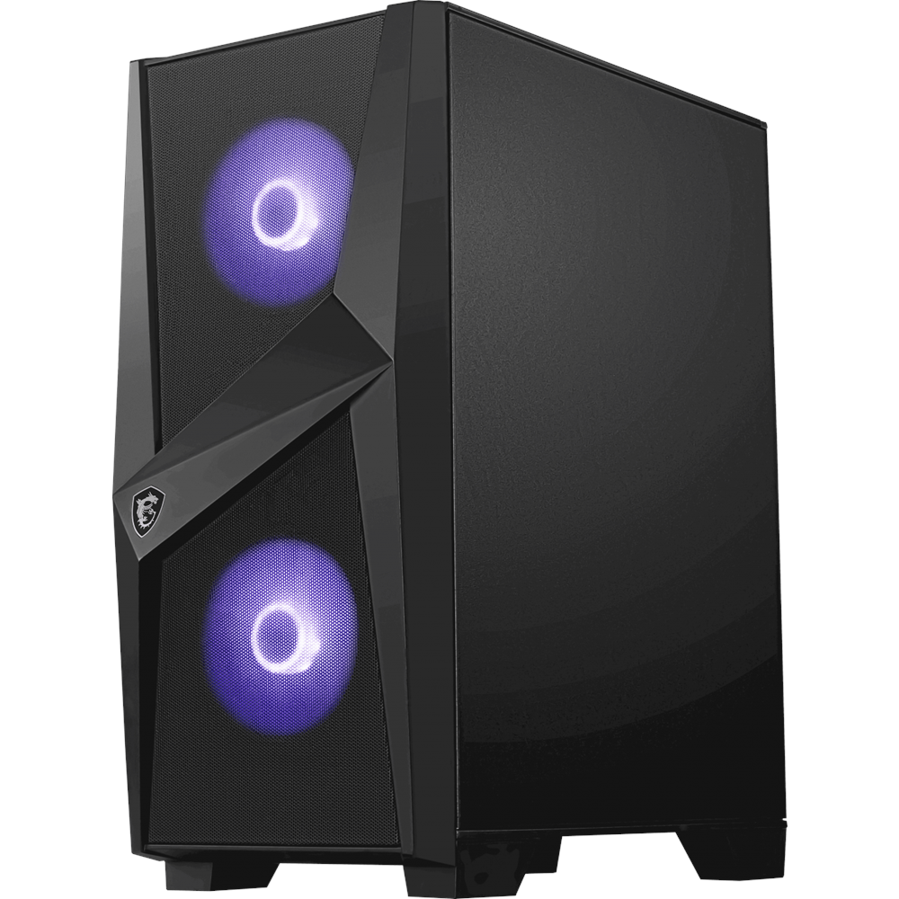 MSI MAG FORGE 100M Gaming Mid-Tower PC Kasası