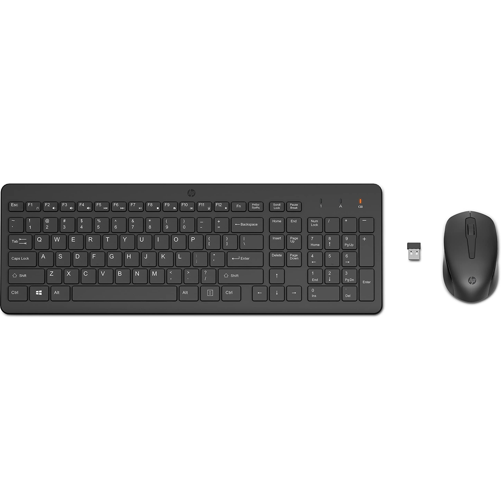 HP 330 Kablosuz Q Eng Siyah Klavye - Mouse Set (2V9E6AA)