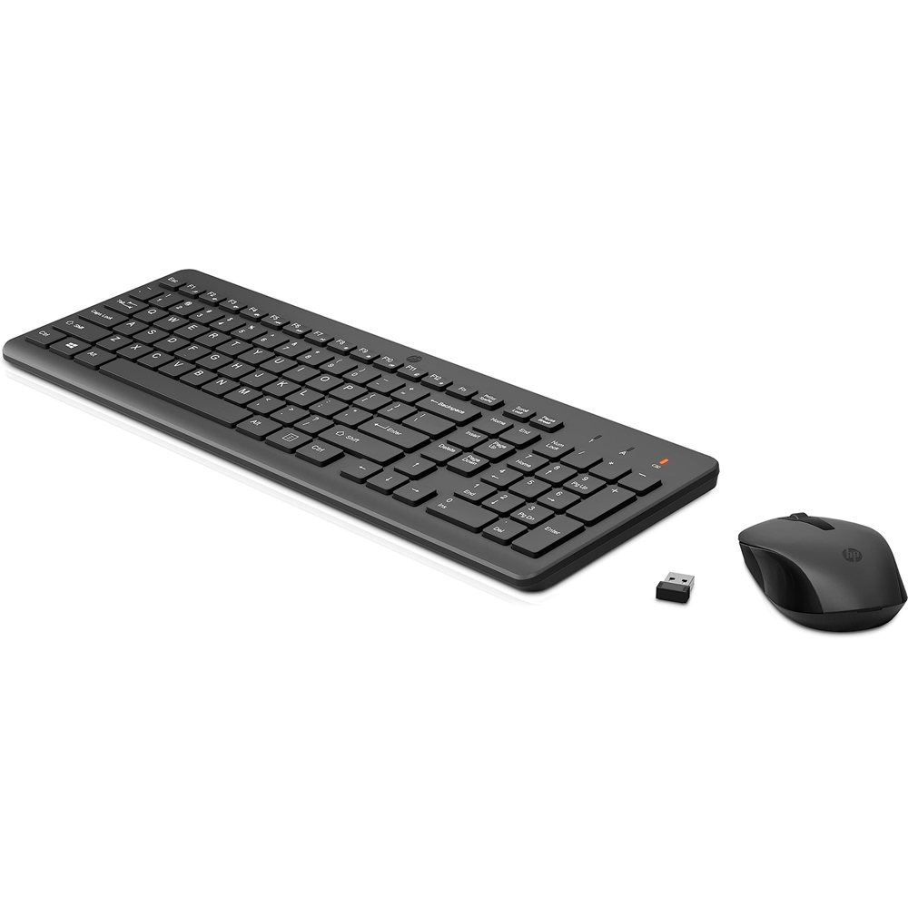 HP 330 Kablosuz Q Eng Siyah Klavye - Mouse Set (2V9E6AA)