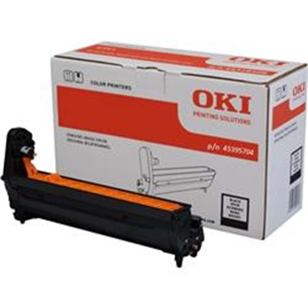 OKI 45395704 SIYAH DRUM - MC760, MC770, MC780 - 30000 SAYFA