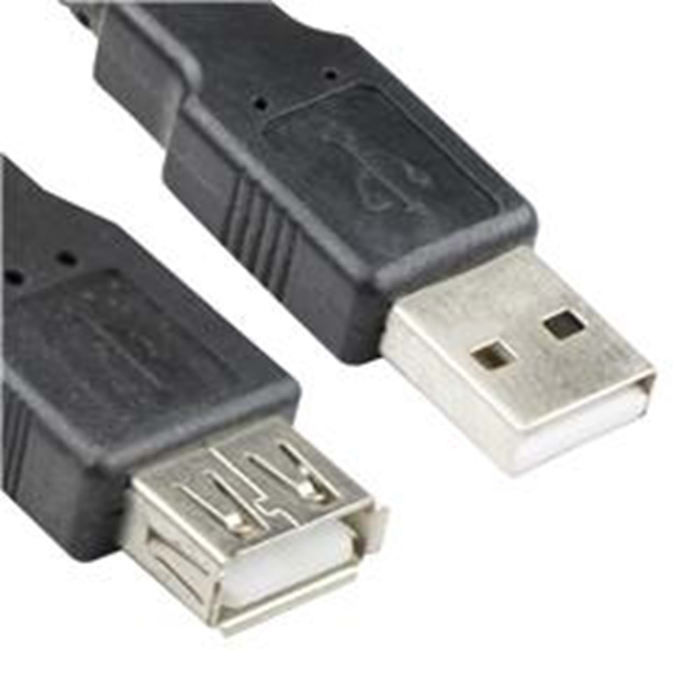 Vcom CU202-B-1.8 Siyah 1.8MT Usb 2.0 Uzatma Kablosu