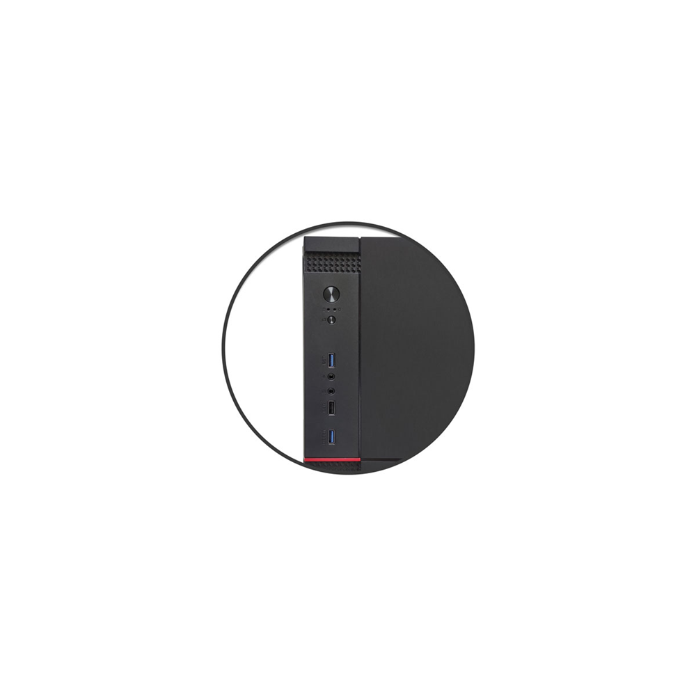 QUADRO SOLID DHA-34825 CORE i5 3470 8GB- 256GB SSD- O/B HD VGA FDOS