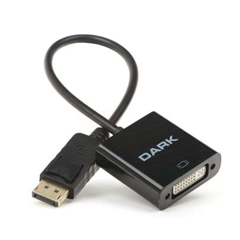Dark DK HD ADPXDVI Display Port - DVI Dönüştürücü DK HD ADPXDVI