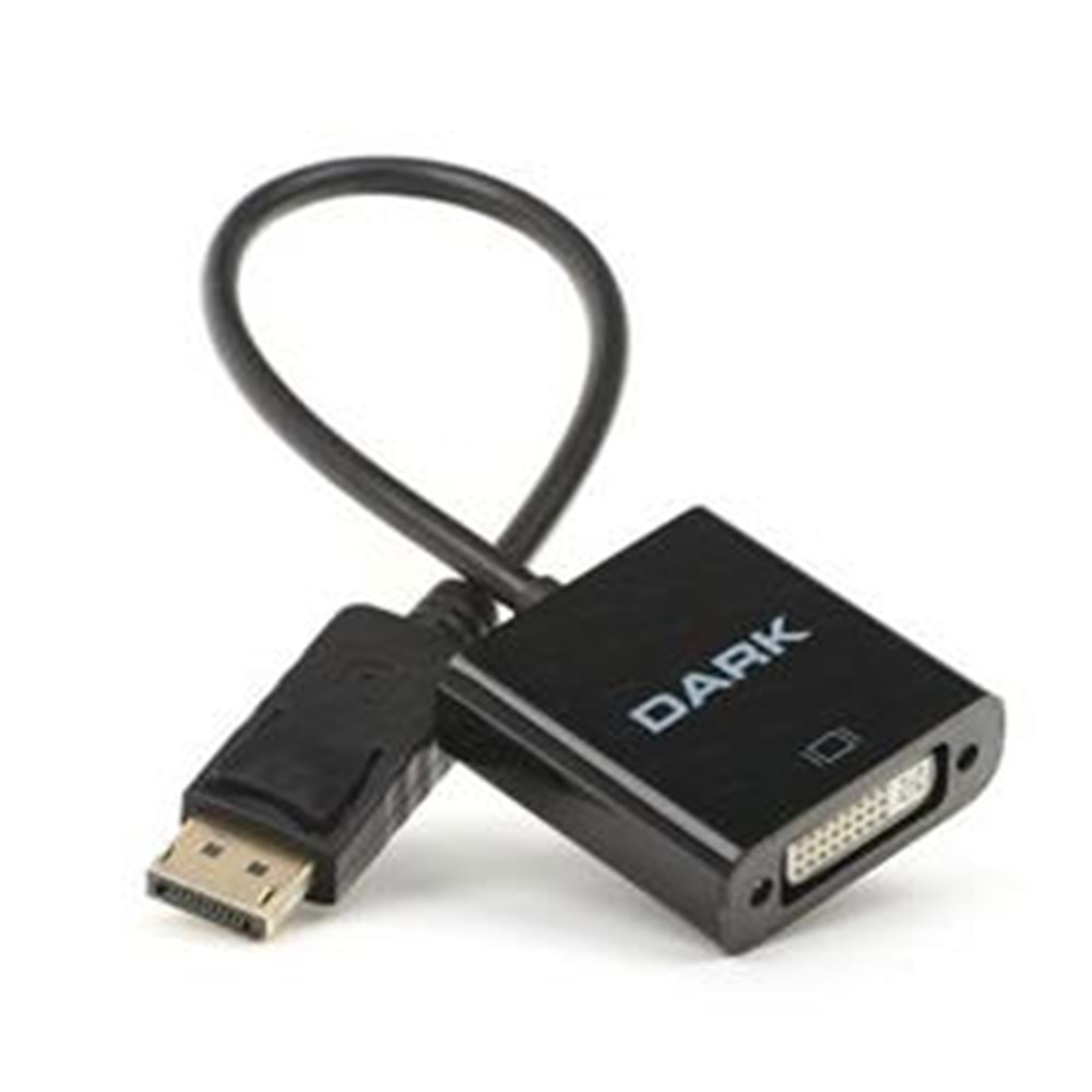 Dark DK HD ADPXDVI Display Port - DVI Dönüştürücü DK HD ADPXDVI