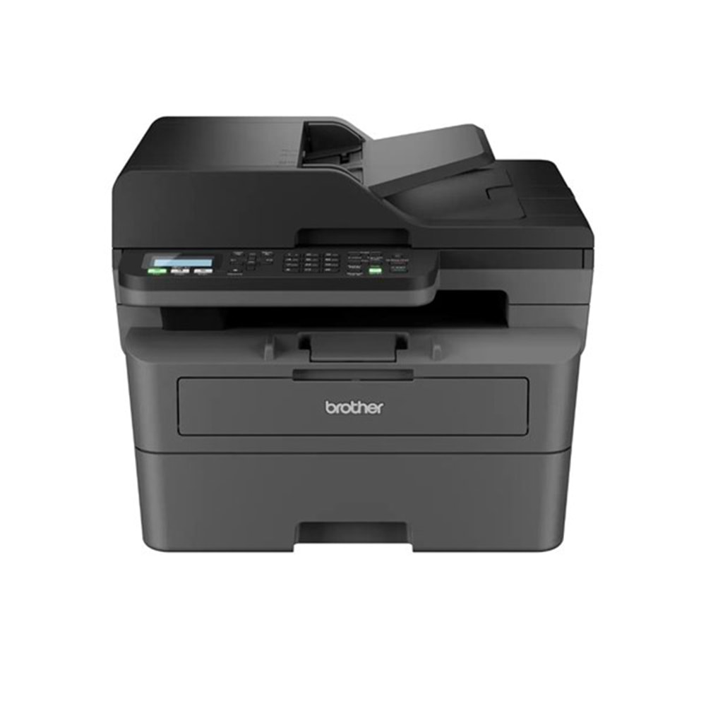 BROTHER A4 Siyah MFC-L2806DW-3T Çok Fonksiyonlu Faxlı Dublex Laser Yazıcı USB 2.0,Ethernet,Kablosuz Demo+2 Tonerli