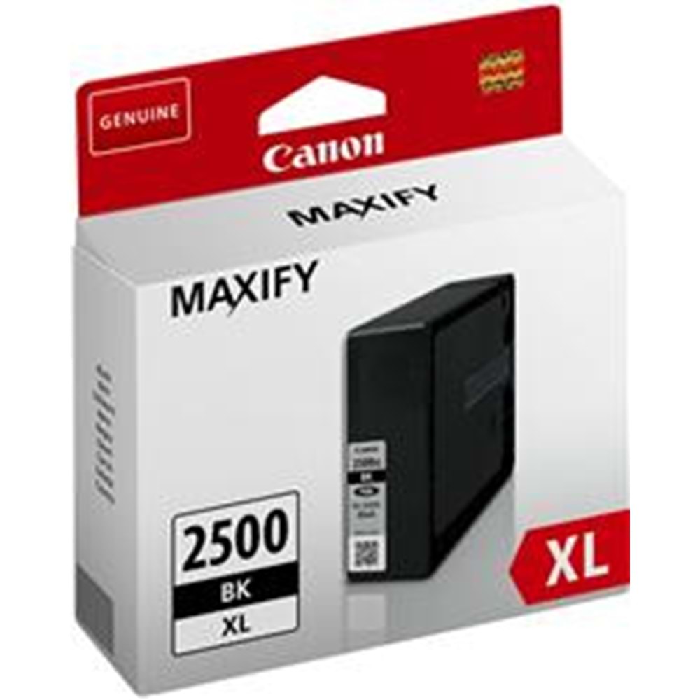 Canon PGI-2500XL BK Black Siyah Mürekkep Kartuş MB4050-5050-5350