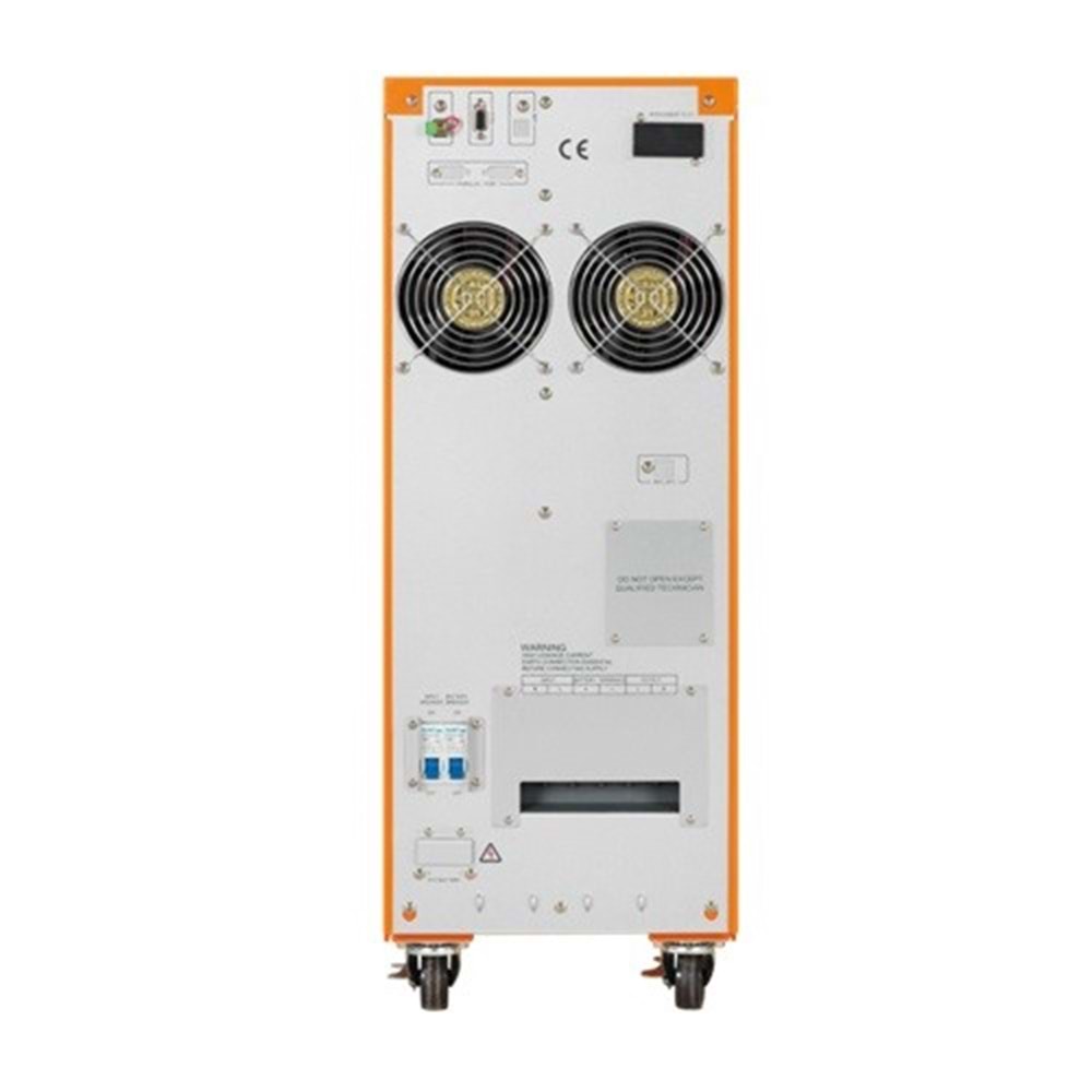 MAKELSAN 10kva Powerpack Se Online Ups Ücretsiz Kurulum 1/1 (20X7AH) (+V.2) K.G.K_PF1