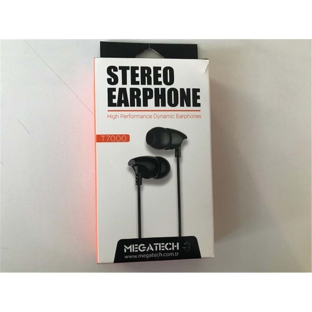 Megatech T7000 Universal Mikrofonlu Kulaklık