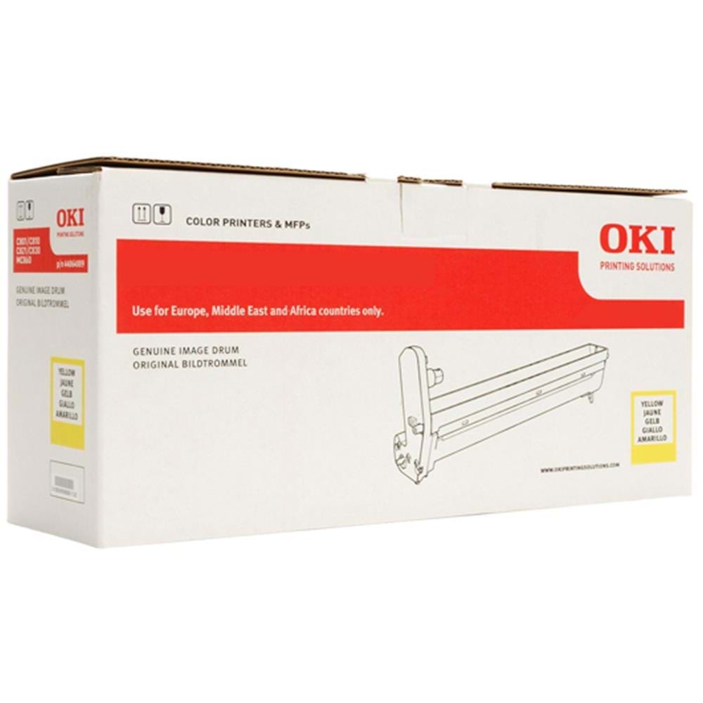 OKI 44844469 SARI DRUM ( GÖRÜNTÜLEME SİLİNDİRİ ) - MC853, MC873, MC883 - 30000 SAYFA