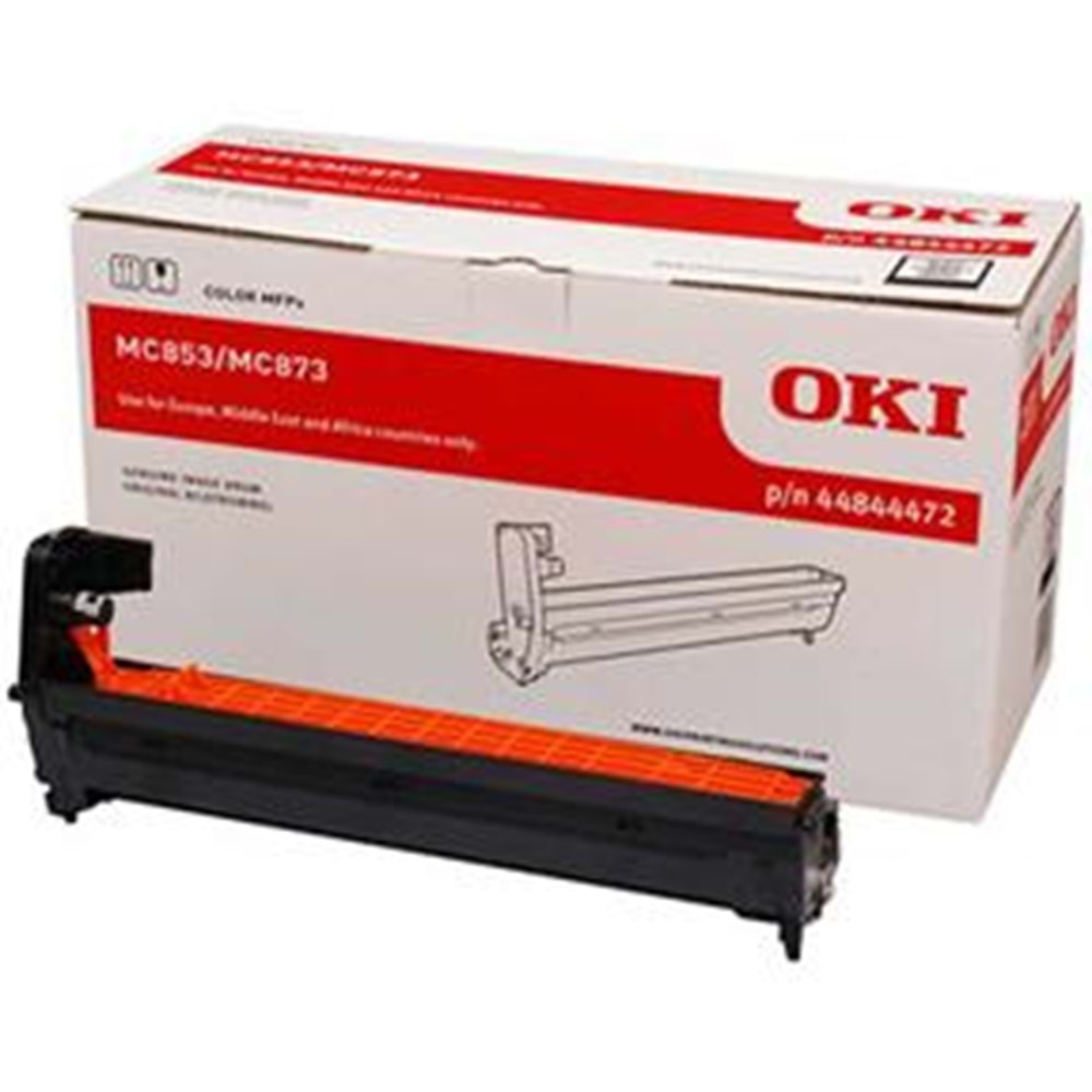 OKI 44844472 SİYAH DRUM ( GÖRÜNTÜLEME SİLİNDİRİ ) - MC853, MC873, MC883 - 30000 SAYFA
