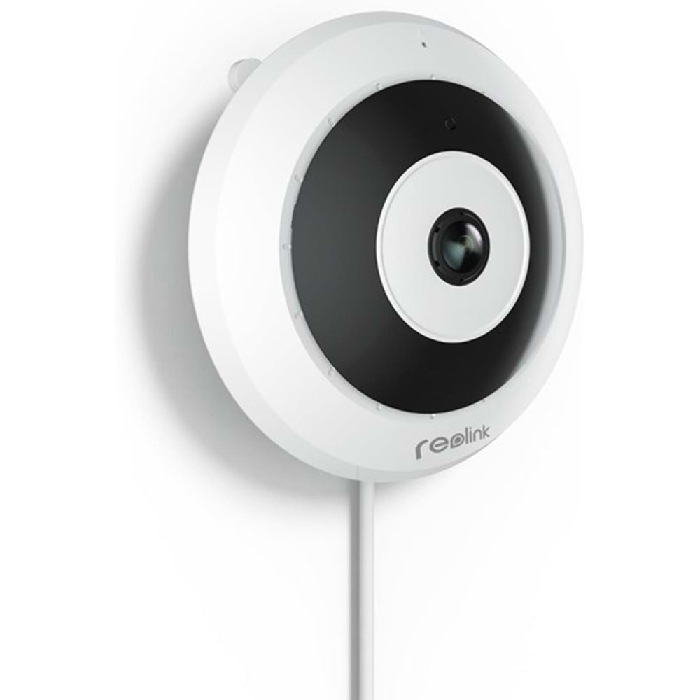 REOLINK 6MP Panoramik 1.92mm IP Kamera Dahili Siren Çift Yönlü Ses FE-P