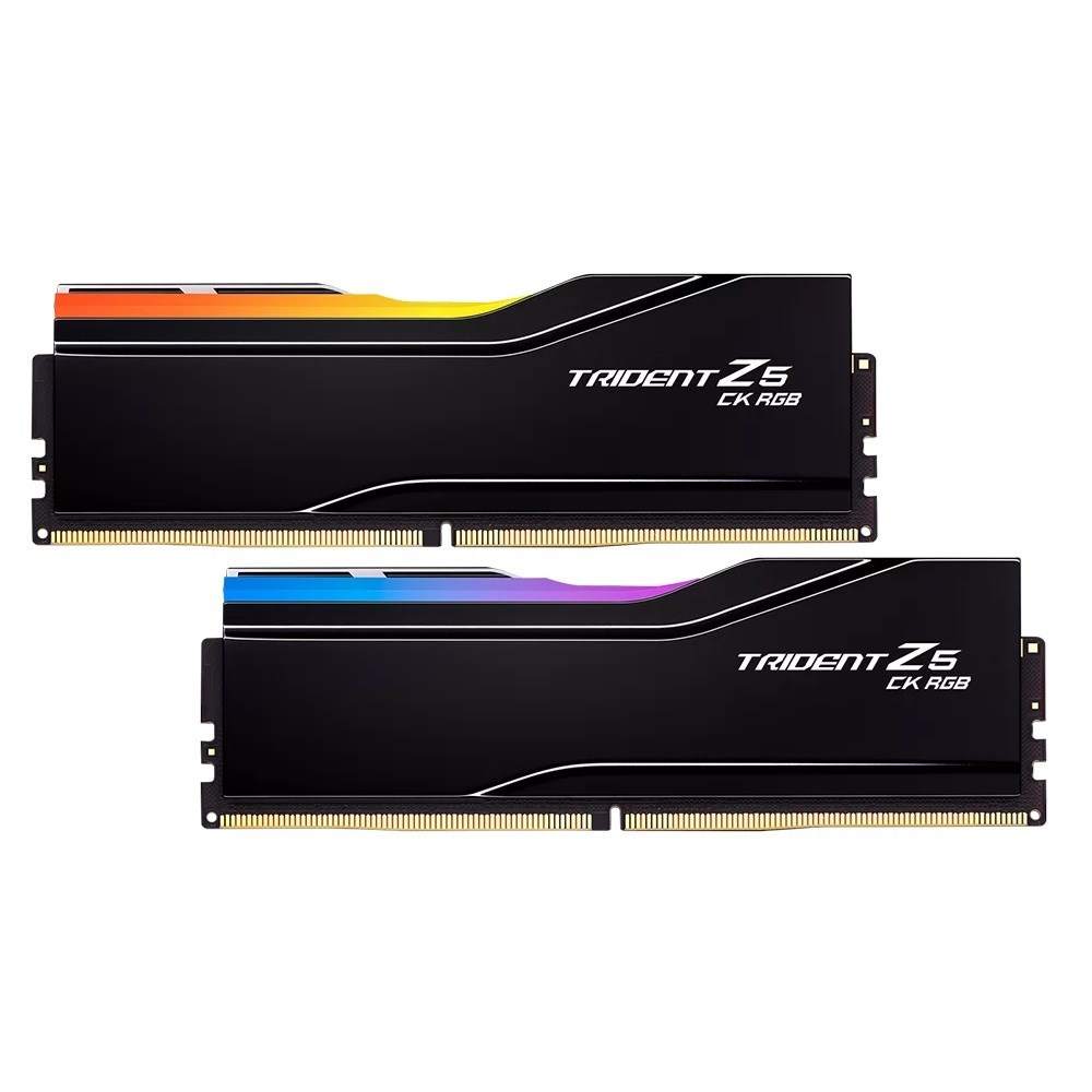 GSKILL 48GB (2X 24GB) DDR5 8200MHZ CL40 RGB DUAL KIT PC RAM / TRIDENT Z5 CK F5-8200C4052G24GX2-TZ5CRK