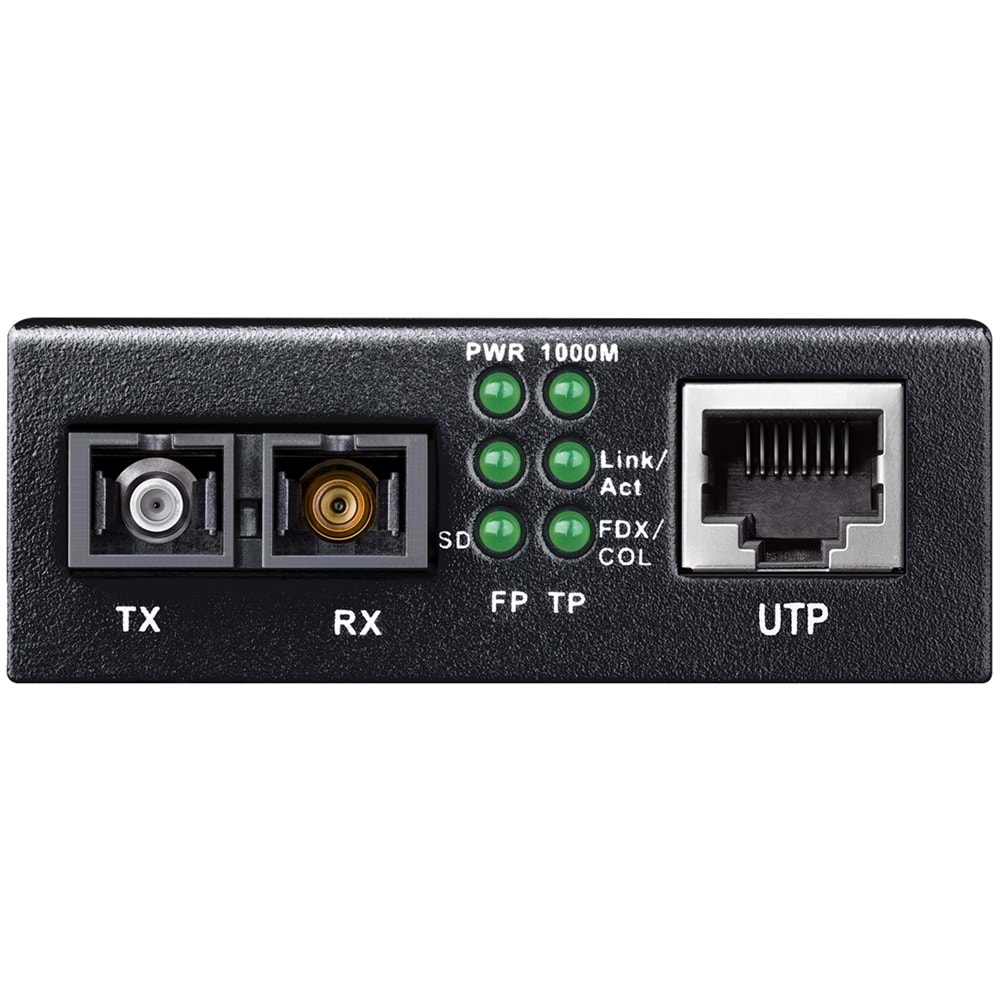 CUDY MC100GSA-20 Gigabit SC-SM Media Converter 