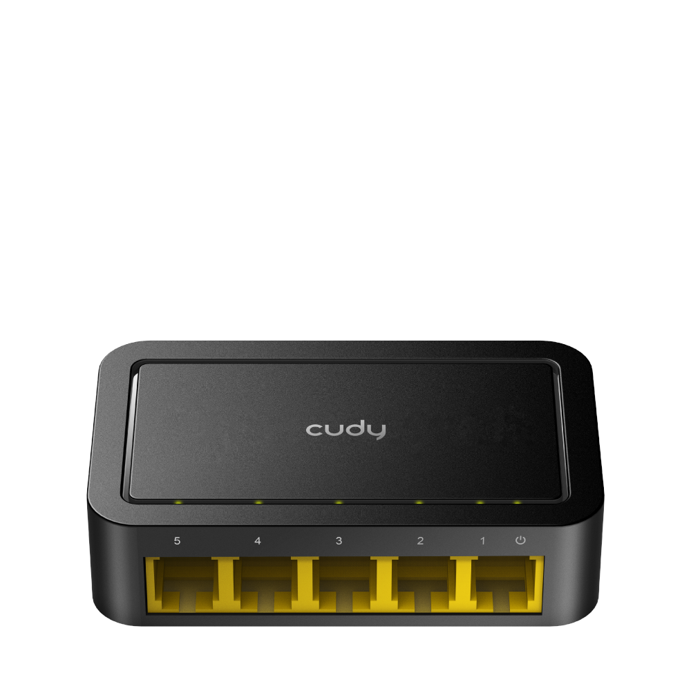 CUDY 5port 10/100Mbps Yönetilemez Switch FS105D 