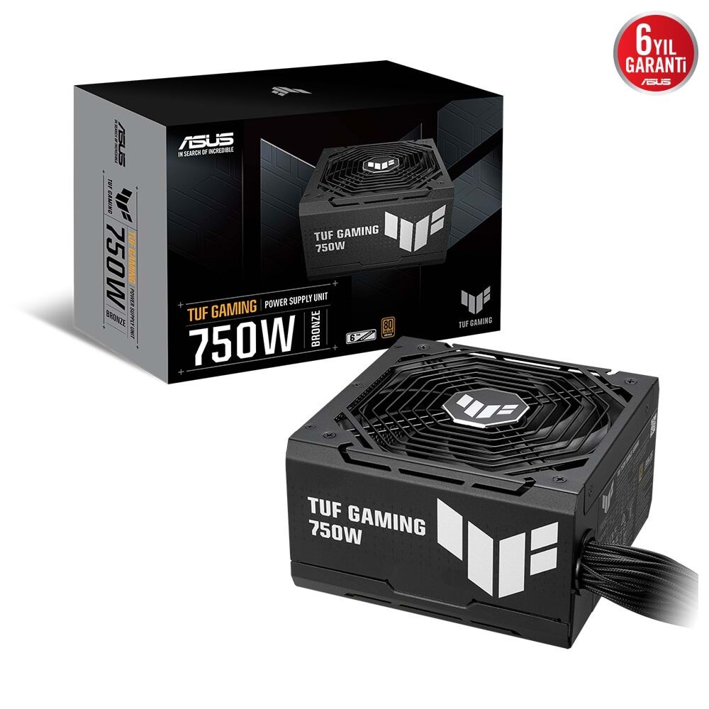 ASUS 750W 80+ BRONZE TUF GAMING-750B-P Power Supply