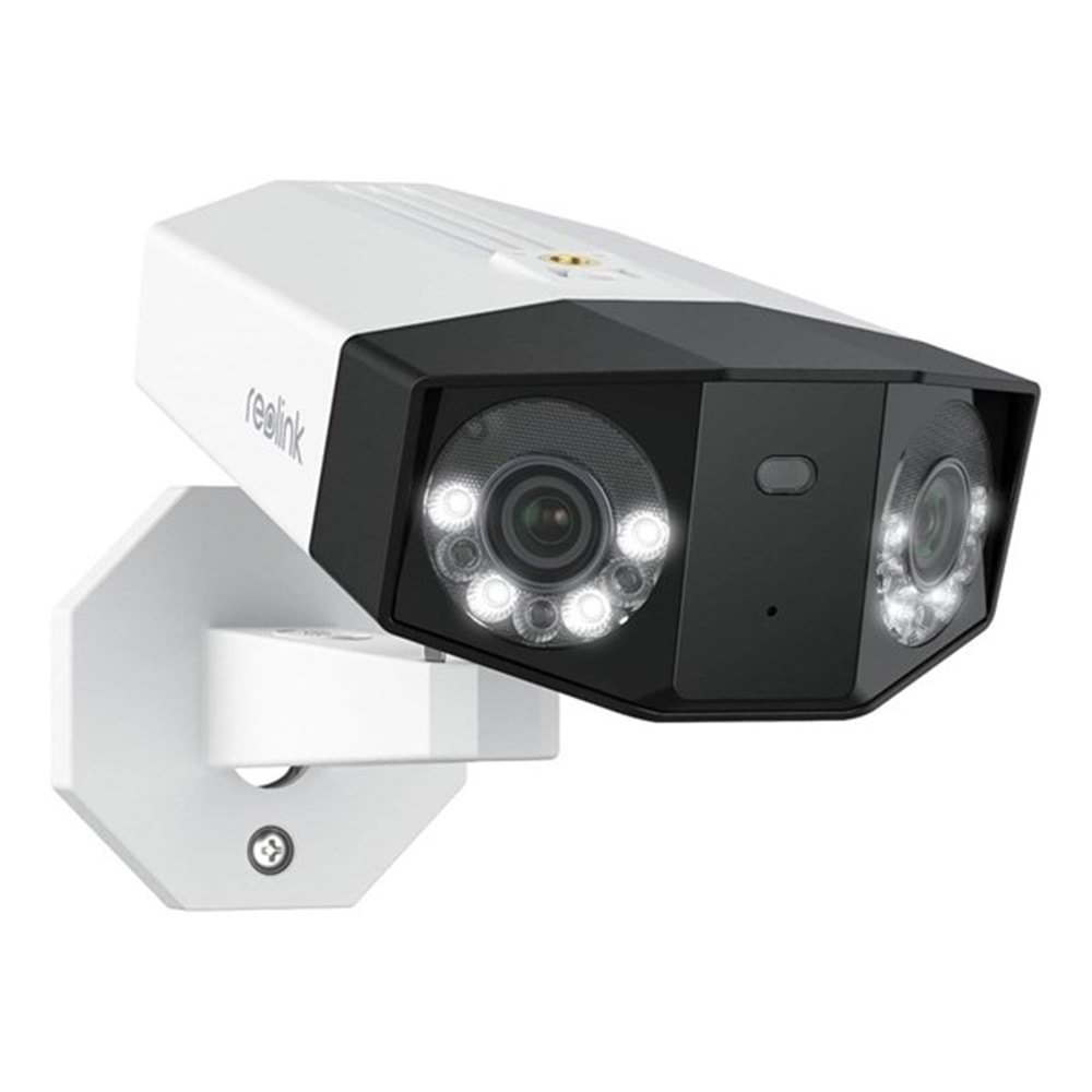 REOLINK 16MP Panoramik 2.8mm Renkli IP Kamera Hareket İzleme Duo 3