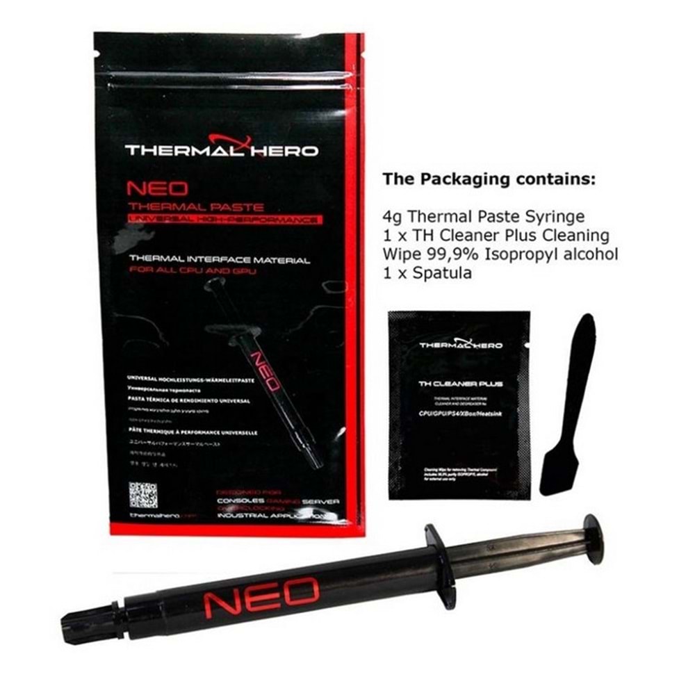 Thermal Hero NEO 10gr 12.0W Premium Termal Macun (TH-NEO-010-R)