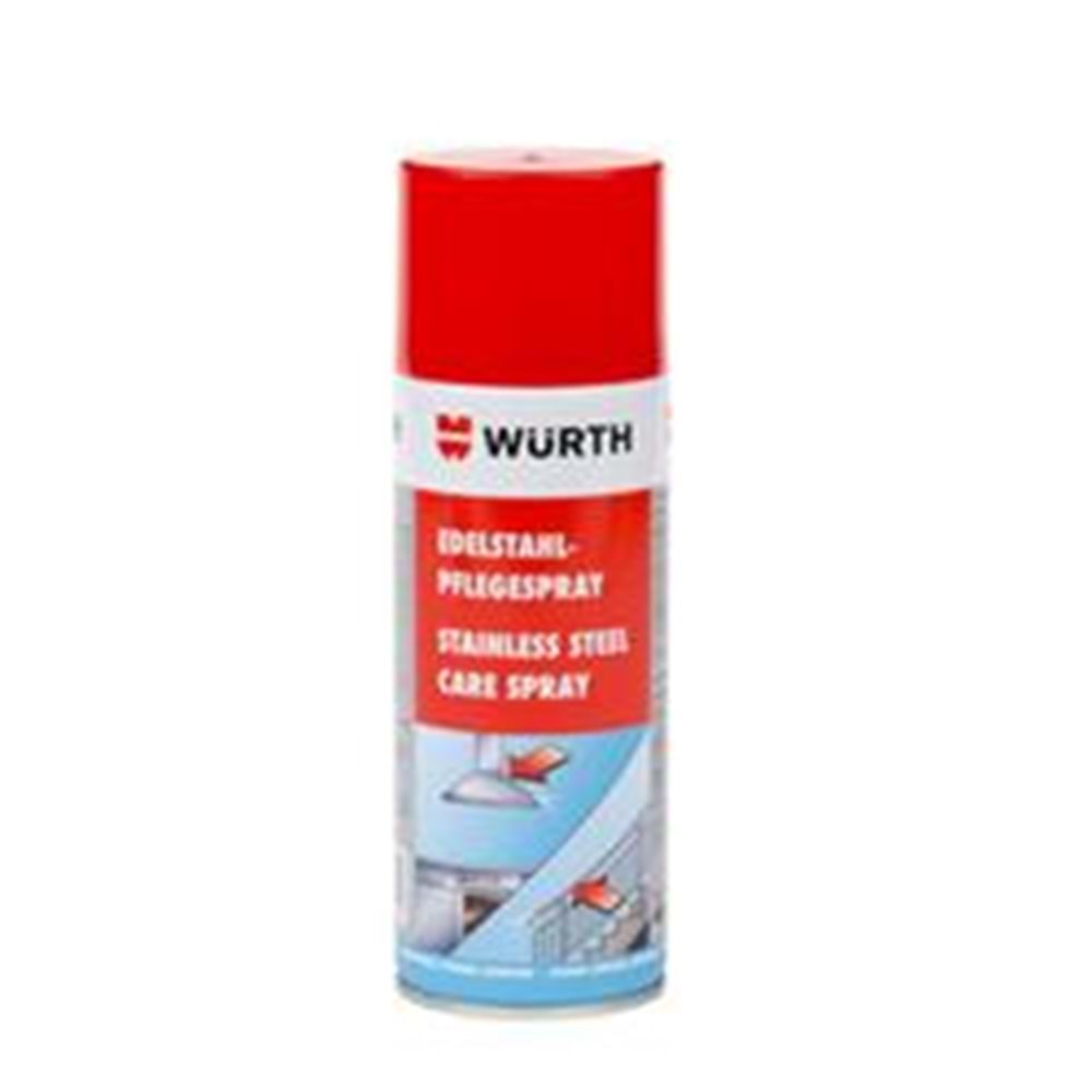 Würth Paslanmaz Çelik Bakım Yağı 400ml 0893 121 028