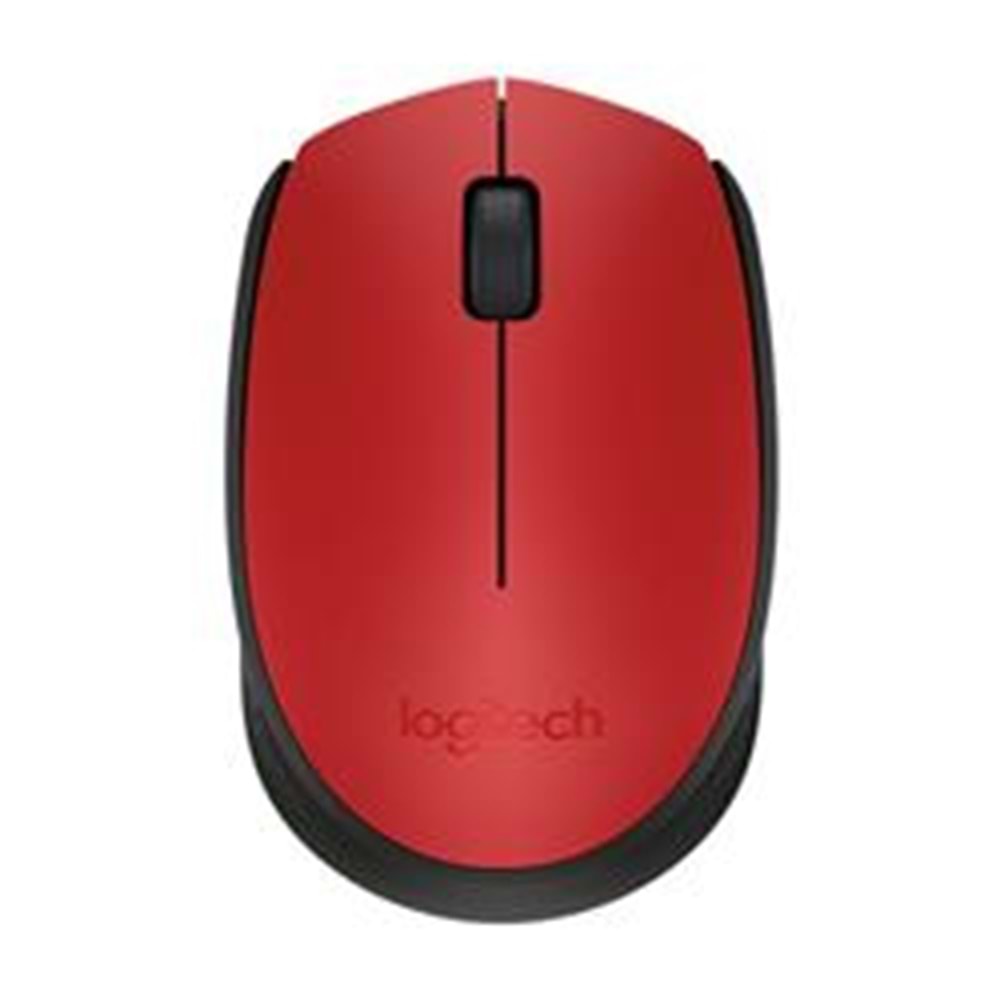 Logitech 910-004641 M171 Kablosuz Kırmızı Mouse 