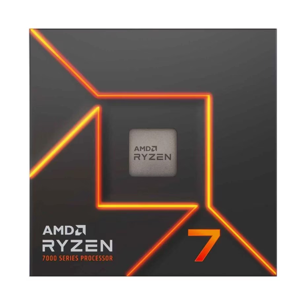 AMD RYZEN 7 7700 40MB 8çekirdekli O/B UHD AM5 65w Kutulu+Fanlı