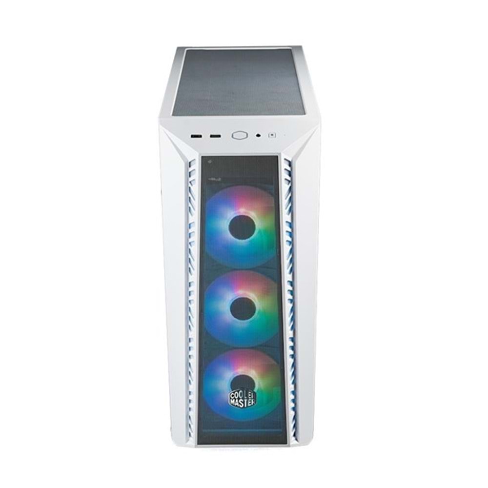 COOLERMASTER MB520 MB520-WGNN-S03 Gaming E-ATX PC Kasası Beyaz