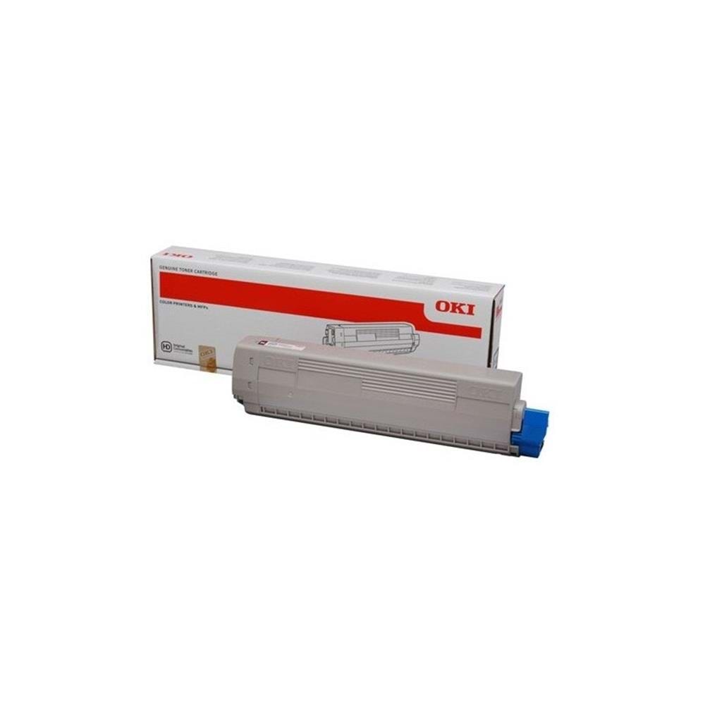 OKI 46490605 TONER-Y-C532-MC573-6K SARI TONER - C532- C542- MC563- MC573 - 6.000 SAYFA
