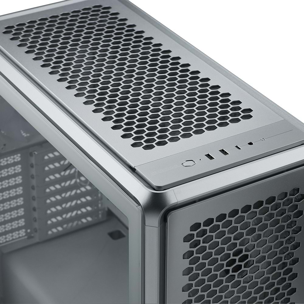 COOLERMASTER MASTERFRAME 600 TG MF600-KGNN-S00 4-Fanlı Gaming EATX PC Kasası Syah