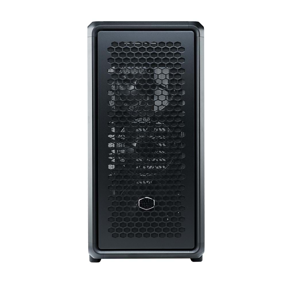 COOLERMASTER MASTERFRAME 600 TG MF600-KGNN-S00 4-Fanlı Gaming EATX PC Kasası Syah