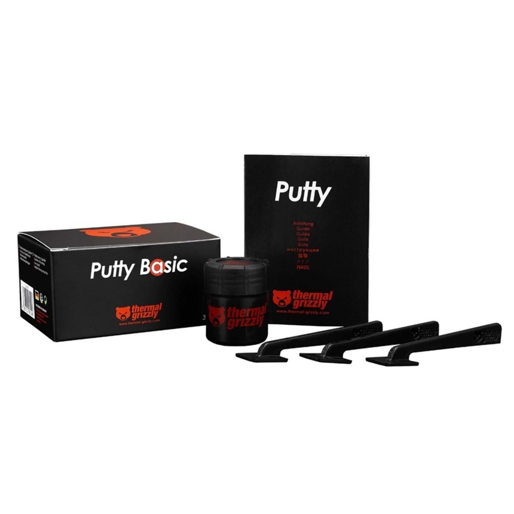 Thermal Grizzly Putty Basic 30g Yüksek Performanslı Termal Macun TG-P-BAS-030-R